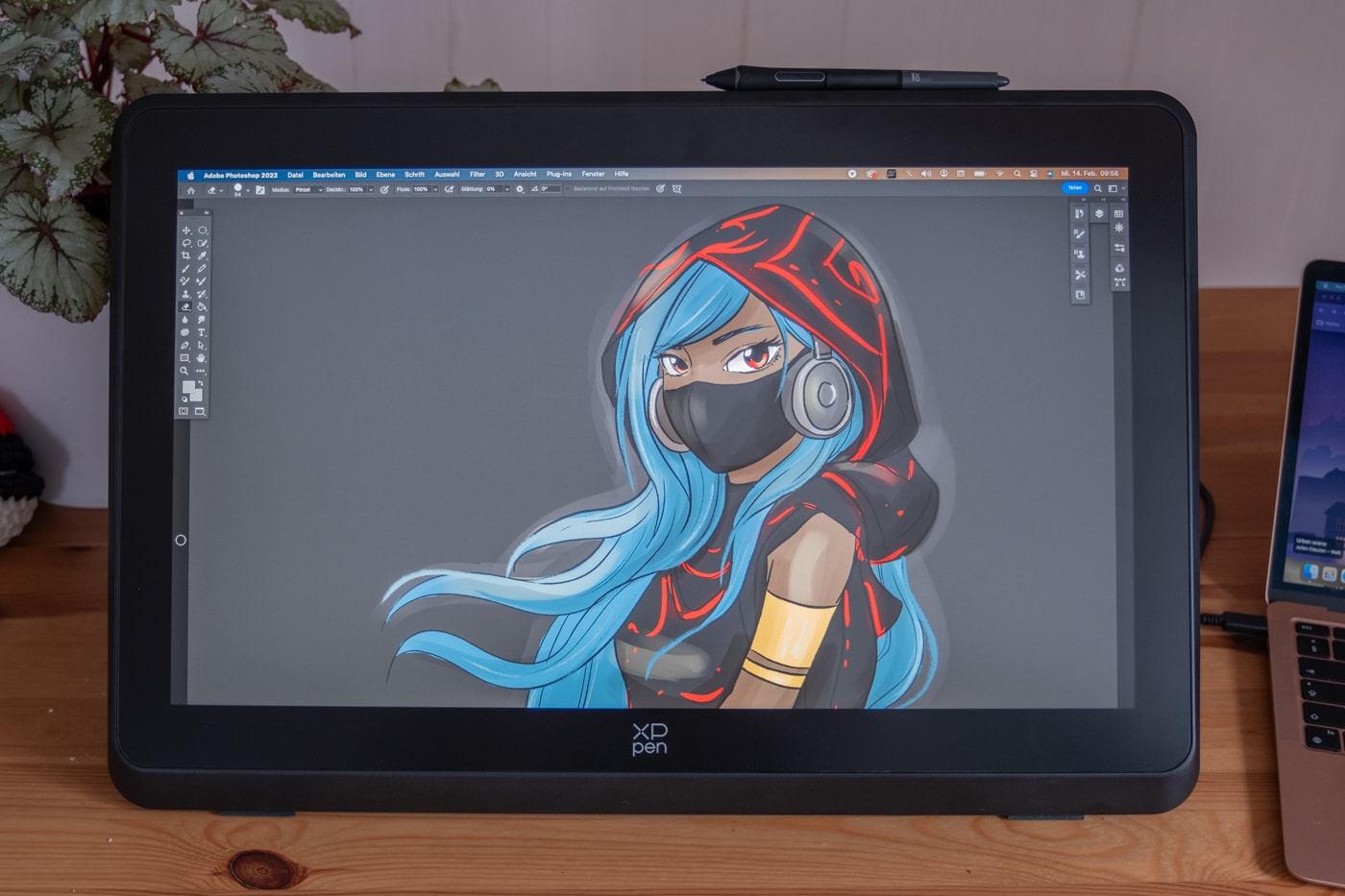 Large tablet: XP-Pen Artist 22 Plus review - Digitec